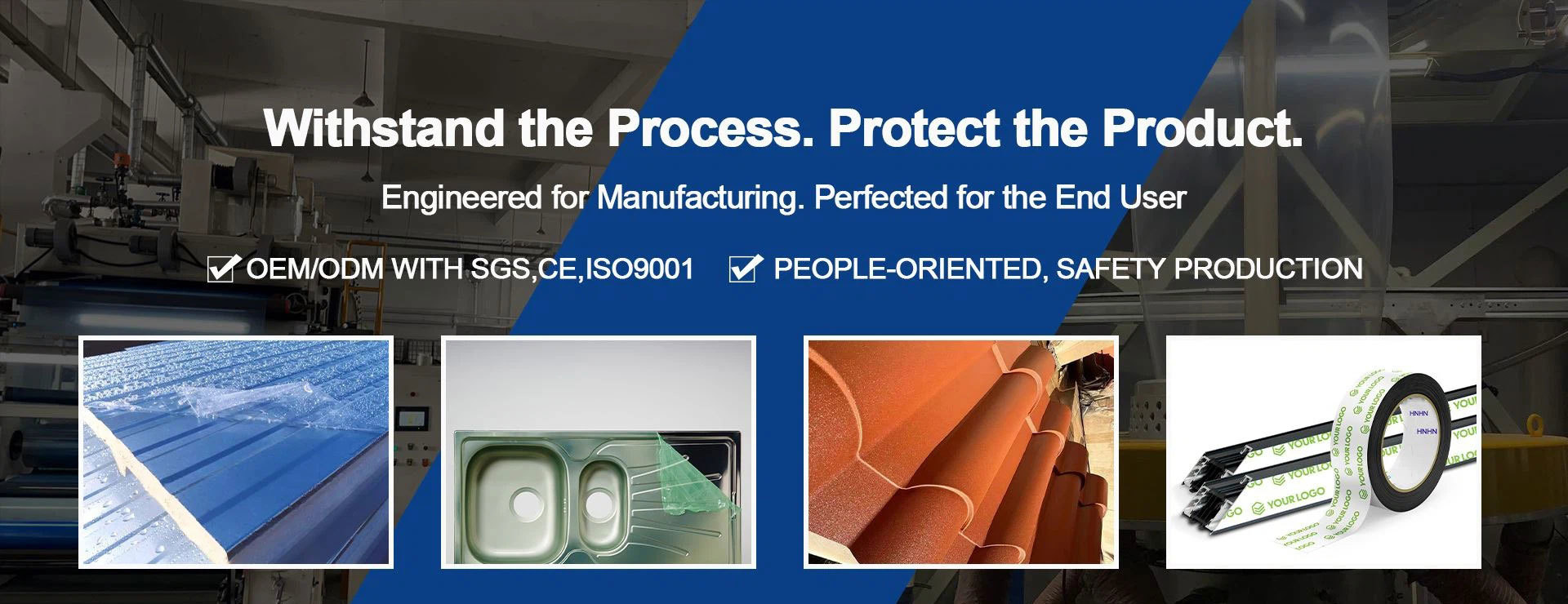 Kalite Çoklu Yüzey Koruma Filmi fabrika