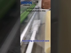 Küçük çekirdek 1,5 ve 2 inç koruyucu film